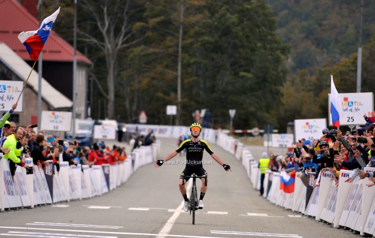 VIDEO/FOTO CRO Race: Adam Yates pobjednik pete etape