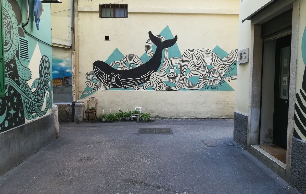 FOTO Đir Rijekom – Što nam grafiti poručuju o ‘šporkom starom gradu’