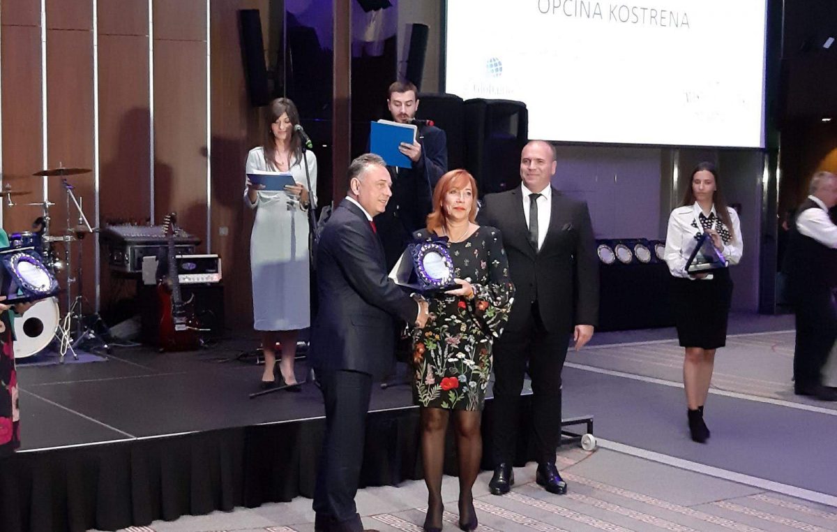 Općina Kostrena dobila vrijednu međunarodnu nagradu Globallocal
