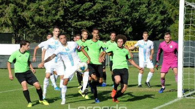 FOTO Golijada Rijeke u Bujama – Bijeli slavili rezultatom 0:11 i plasirali se u 1/8 finala Kupa