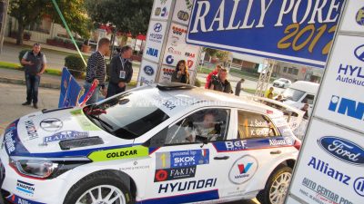 Jubilarno 20. izdanje – Rally Poreč u novom konceptu