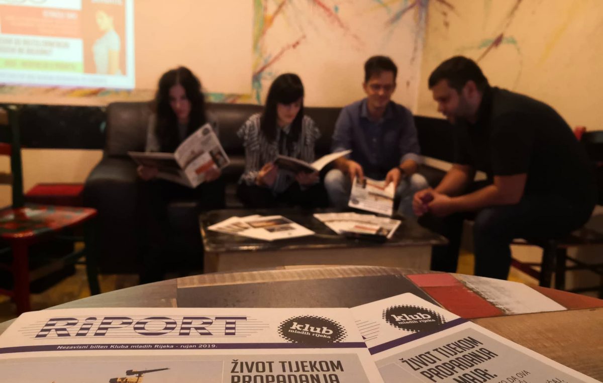Klub mladih Rijeka ponovo ugošćuje radionicu novinarstva