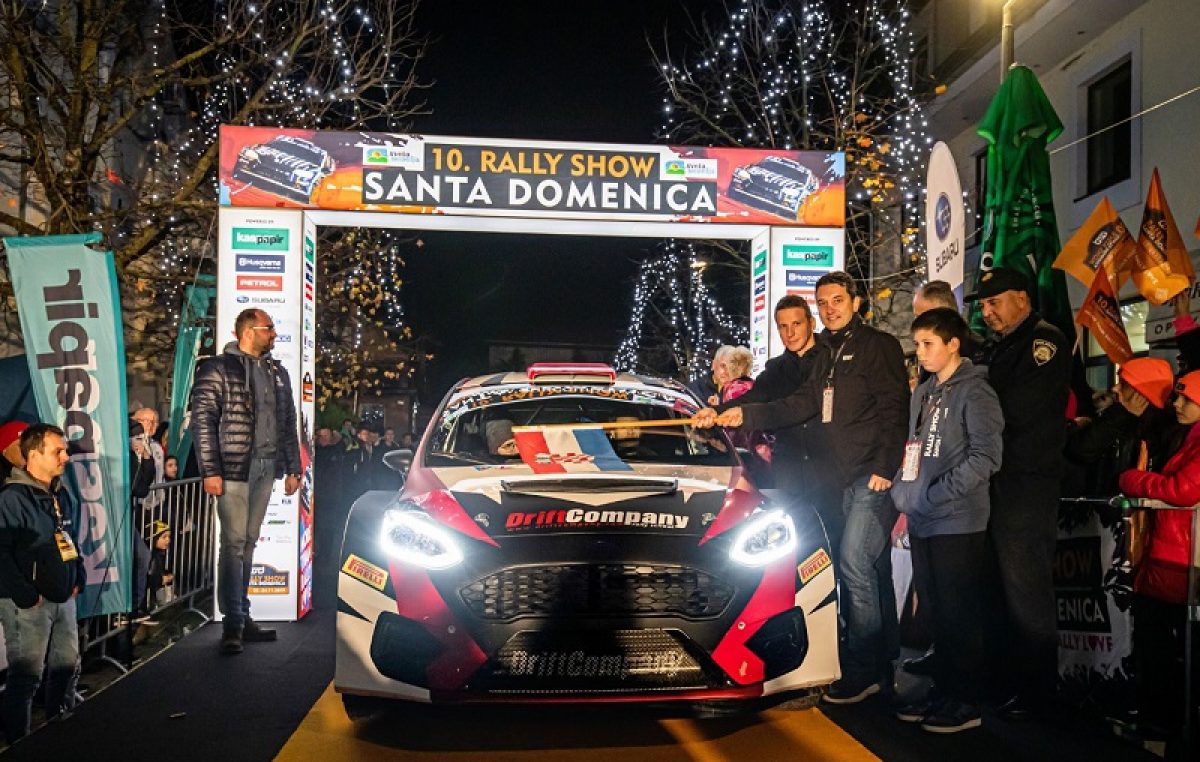 Održan 10. Rally Show Santa Domenica – Šljunčani spektakl po suhom