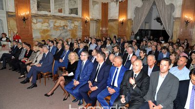 FOTO Prigodnom svečanošću u Guvernerovoj palači obilježena 20. obljetnica županijskih lučkih uprava