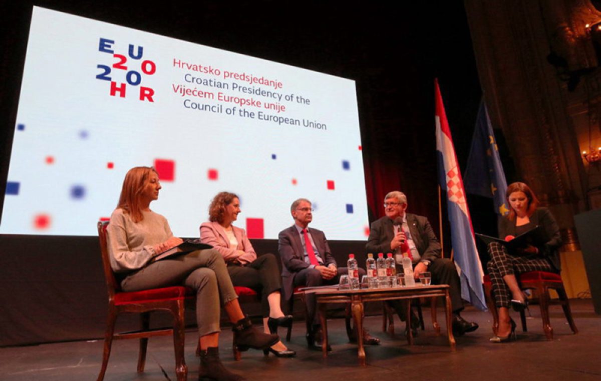 Europa koja povezuje – Rijeka ugostila prvu konferenciju o ciljevima hrvatskog predsjedanja EU