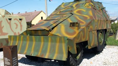 Hrvatsko Inženjerijsko Antiterorističko Vozilo – HIAV “M-91 Straško” Riječke tvornice Torpedo