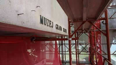 Zbog obnove zgrade, u ‘kockici’ Muzeja grada Rijeke bez izložbi