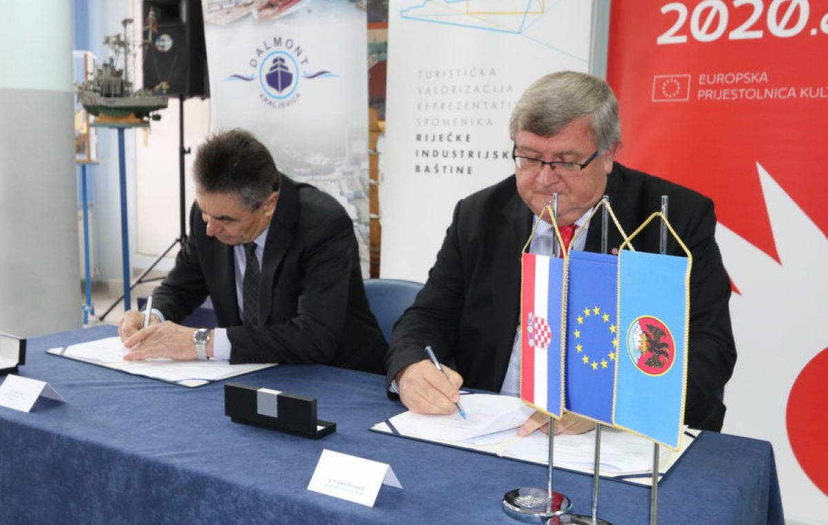 Potpisan ugovor o obnovi broda Galeb: Radovi vrijedni 58,5 milijuna kuna potrajat će 14 mjeseci