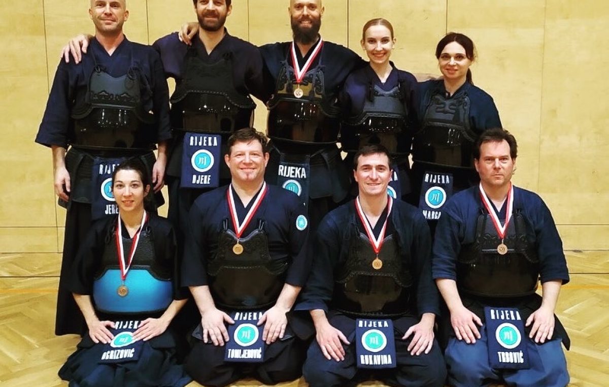 Predstavnici Kendo kluba Rijeka u Austriji osvojili dva srebra i broncu