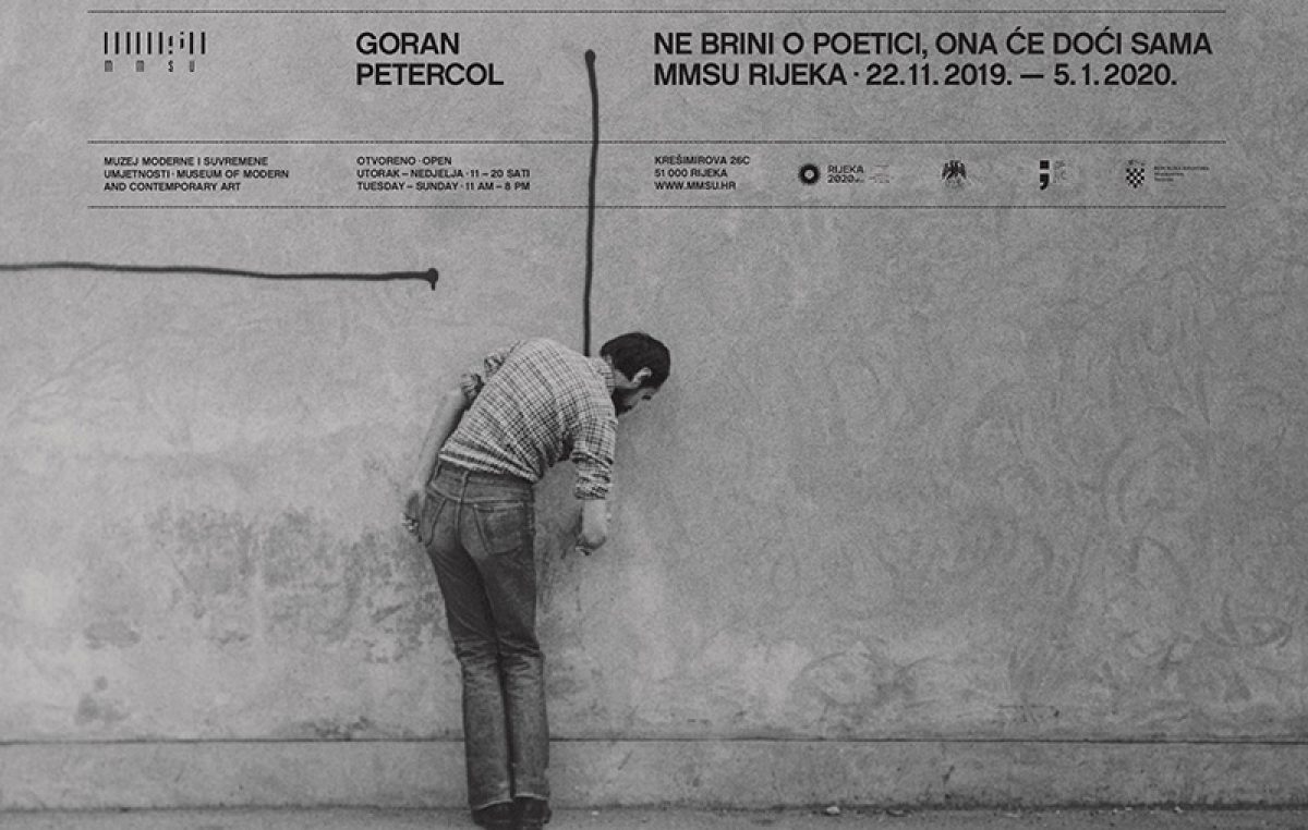 Retrospektivna izložba Gorana Petercola “Ne brini o poetici, ona će doći sama” otvara se u petak u MMSU