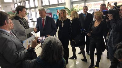 Zračna luka Rijeka potpisala Kolektivni ugovor i svečano obilježila brojku od 200.000 putnika