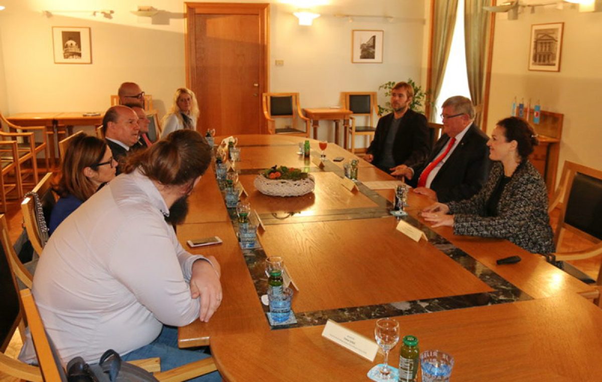 Predstavnici Pirana posjetili Rijeku i susreli se s vodećim ljudima grada i projekta Rijeka 2020 EPK