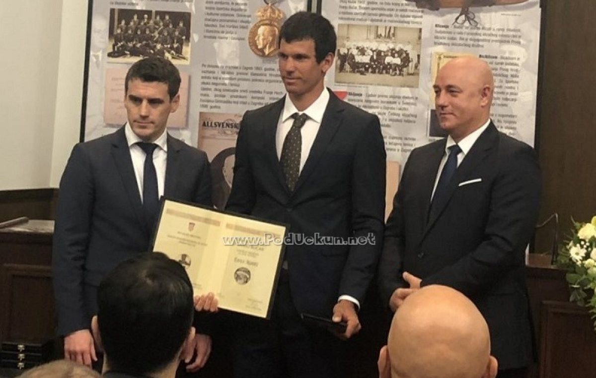 U OKU KAMERE Enricu Marottiju uručena Državna nagrada za sport ‘Franjo Bučar’ u 2019. godini @ Zagreb