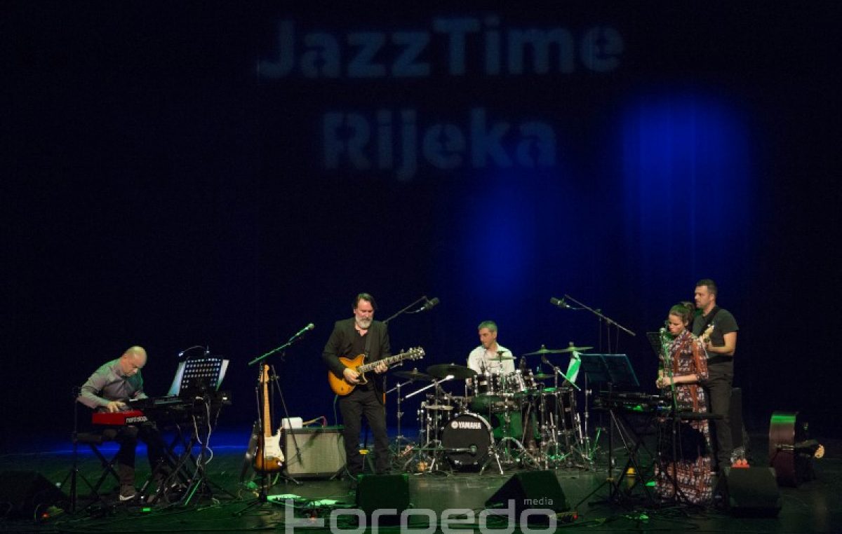 FOTO Izvrsnim nastupom Elvis Stanić Group otvorio Jazz Time Rijeka, večeras dolazi slavni Chico Freeman
