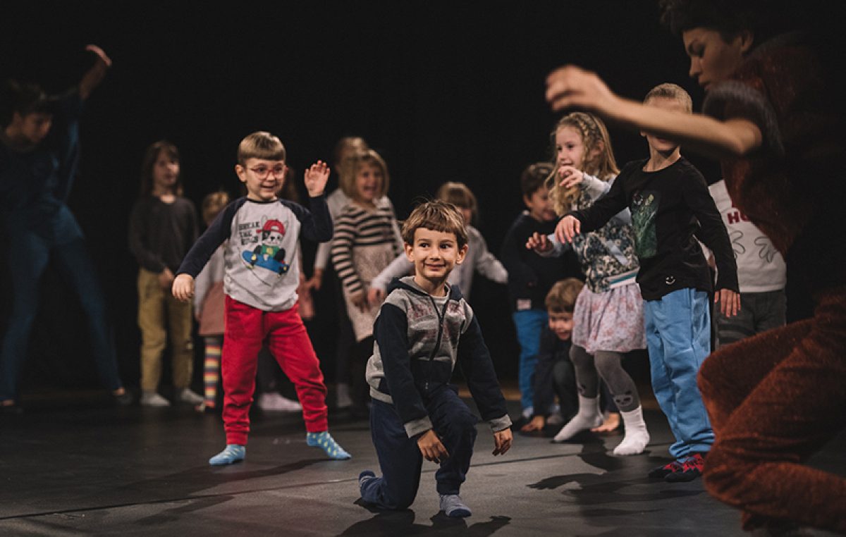 Djeca za djecu – U Filodrammatici otvoreno prvo izdanje Plesnog zbirkusa – festivala suvremenog plesa i novog cirkusa