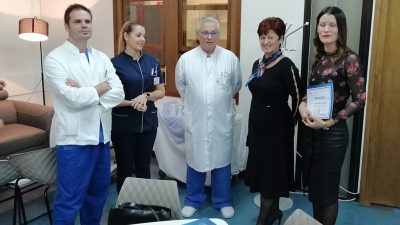 Donacijom tvrtke Uslužni centar uređen i opremljen dnevni boravak Zavoda za ginekologiju KBC-a Rijeka