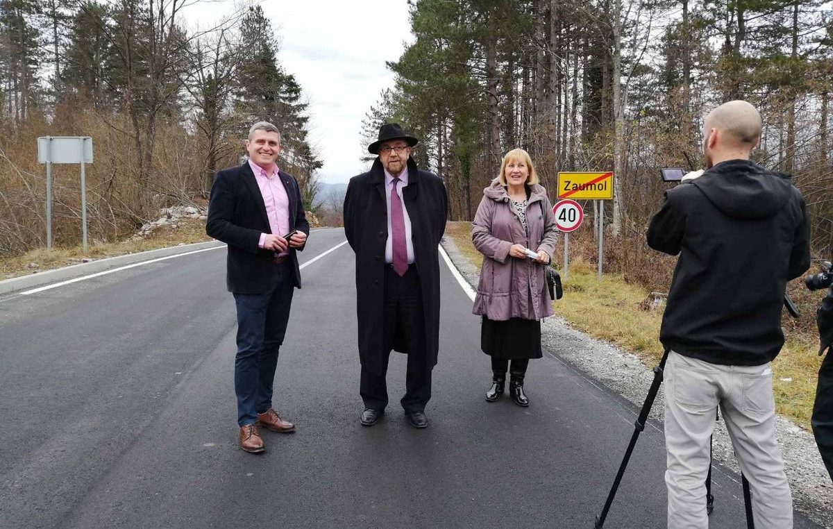 Županija konstantno ulaže u proširenje cestovne mreže: U lokalnu cestu u Vrbovskom uloženo 3 milijuna kuna