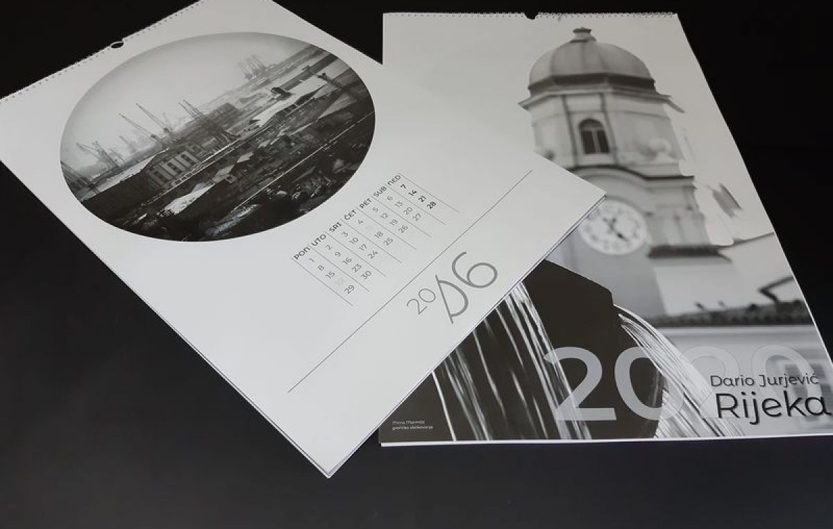 Šetnja našim gradom u 12 fotografija: U utorak se predstavlja autorski kalendar ‘Rijeka 2020’