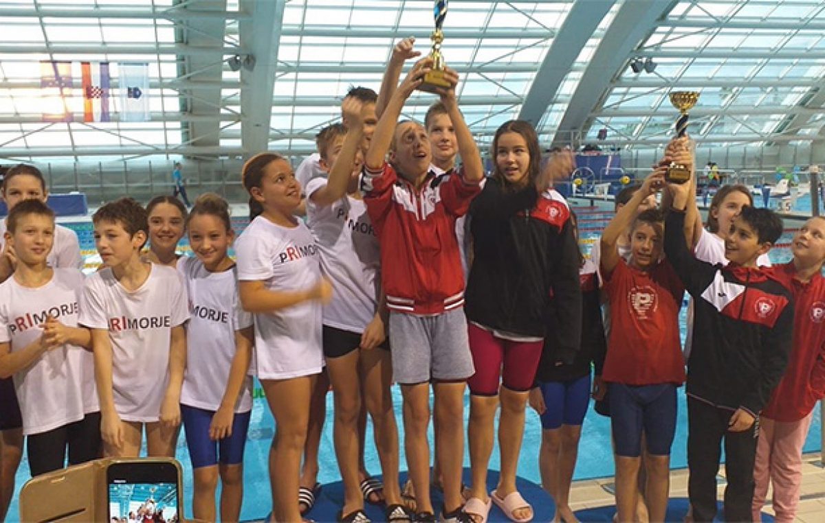 4. Kantrida kup za najmlađe plivače – Ani Bobanović pet zlata i pet rekorda mitinga, Primorjašima ukupno 45 medalja