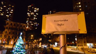 FOTO Kvartovska bajka na Rastočinama: Druženje i glazba za topao i intiman adventski provod u parku