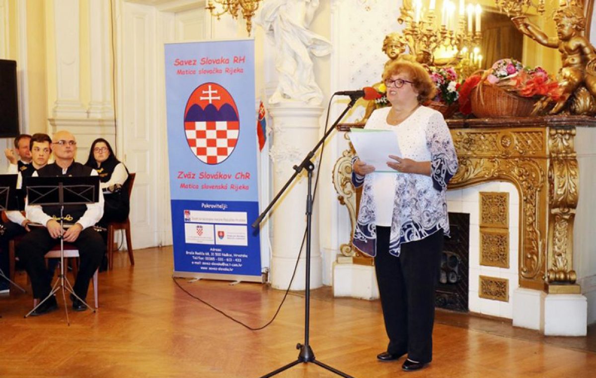 Matica slovačka Rijeka svečano obilježila 25. obljetnicu osnutka
