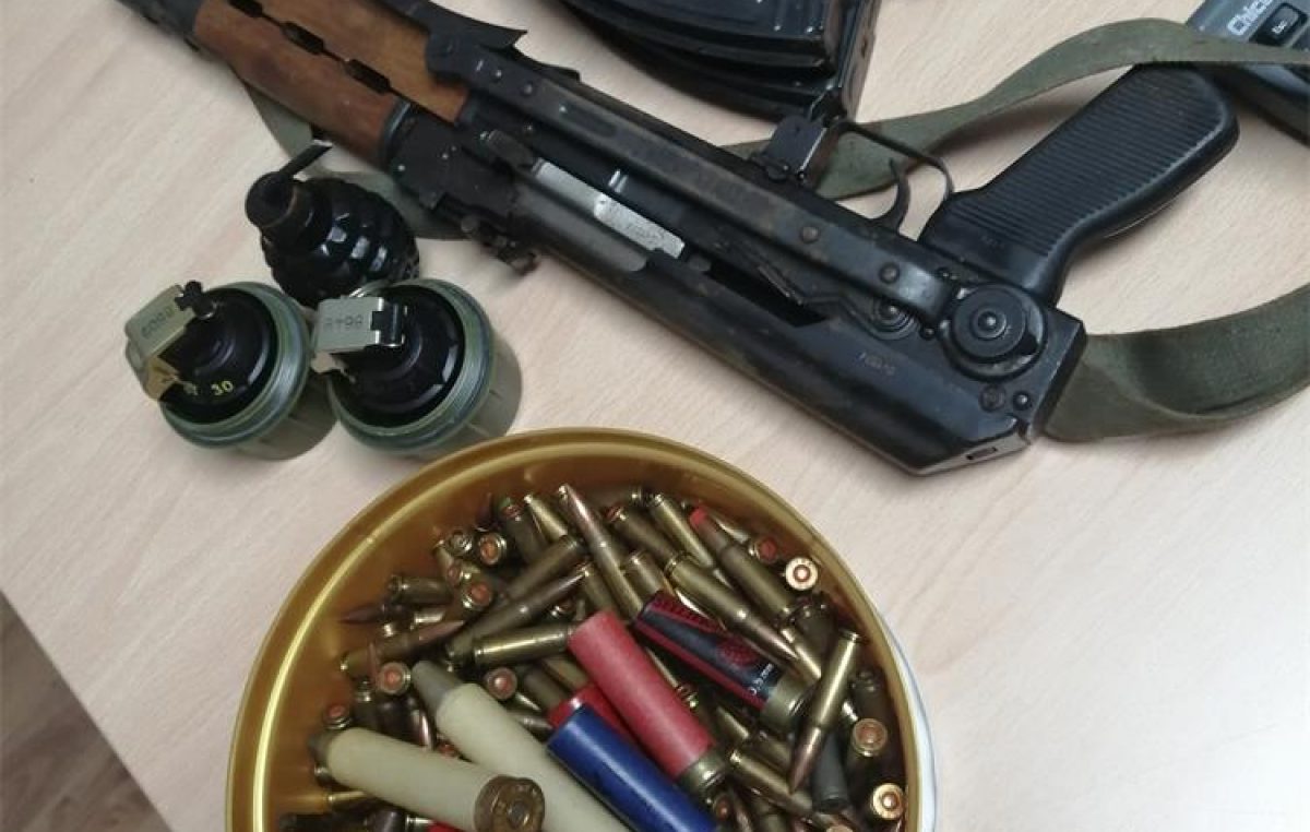 Akcija ‘Mir i dobro’ za blagdane bez pucnjave: Građani policiji predali revolvere, puške, bombe i streljivo