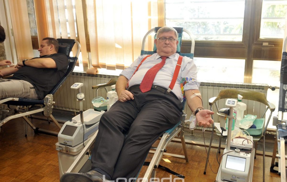 U OKU KAMERE Posljednja ovogodišnja akcija darivanja krvi privukla 28 darivatelja