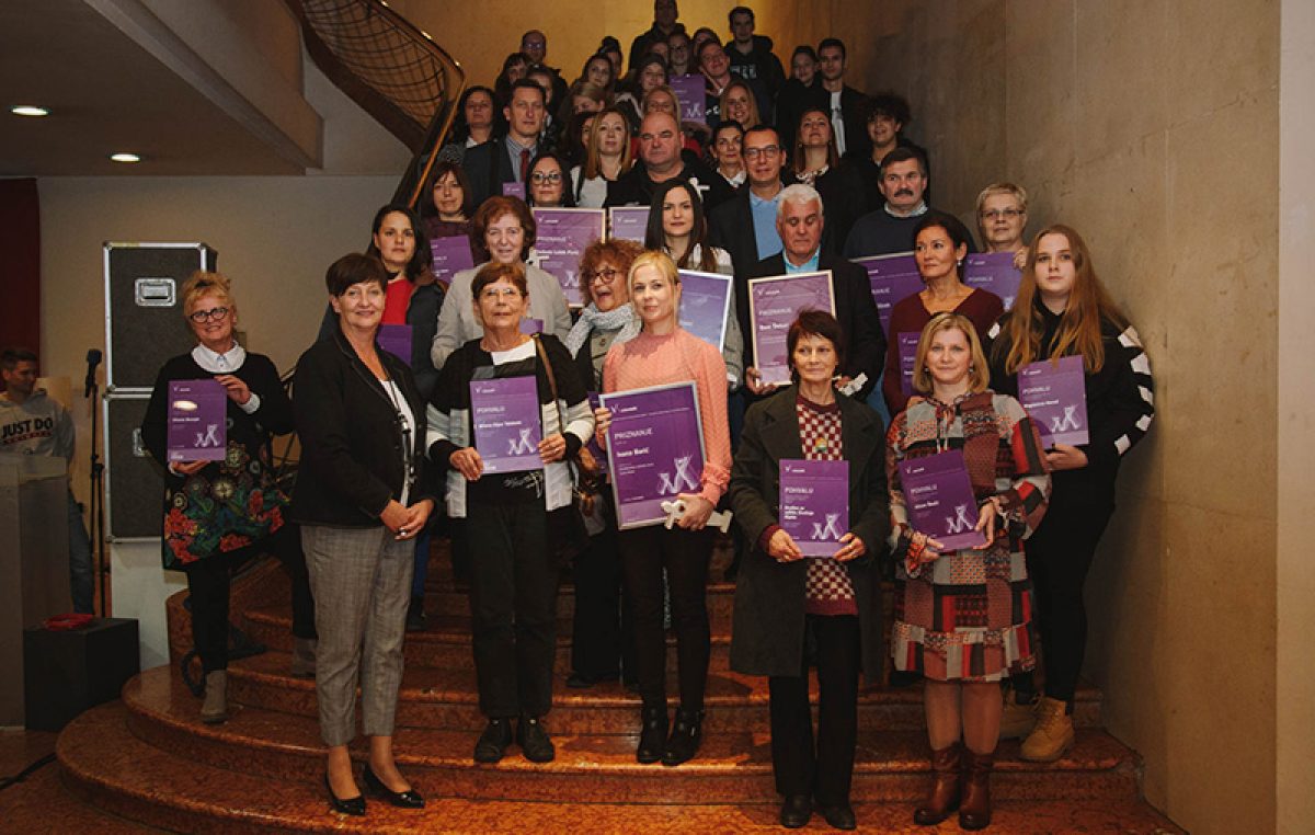 Povodom Međunarodnog dana volontera Udruga za razvoj civilnog društva SMART dodijelila nagrade “Volonteri godine”