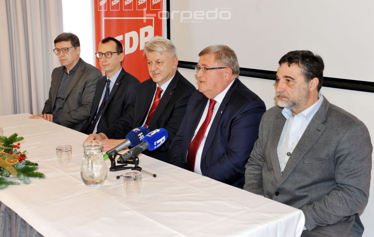 Čelnici gradskog i županijskog SDP-a zadovoljni rezultatima predsjedničkih izbora: ‘Dobro da nismo išli s 2 kandidata’