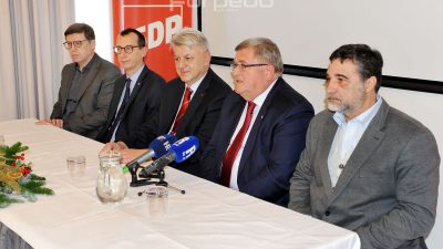 Čelnici gradskog i županijskog SDP-a zadovoljni rezultatima predsjedničkih izbora: ‘Dobro da nismo išli s 2 kandidata’