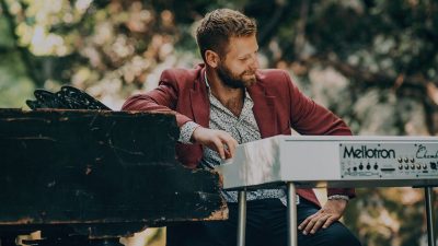 VIDEO Zvjezdan Ružić u HKD na Sušaku dovodi svoj najnoviji projekt: Pianotron je jedinstven spoj dva instrumenta