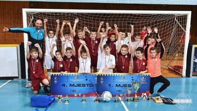 Dvoransko prvenstvo: Rijeka osvojila četiri prva i jedno drugo mjesto