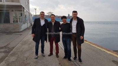 Koreanci zainteresirani za Brajdicu i Miklaviju: Direktori iz Samsunga i Maerska obišli Rijeku i Matulje