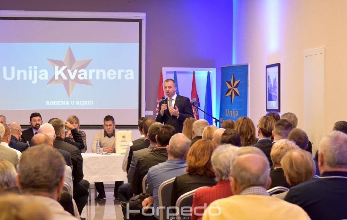 FOTO Marko Boras Mandić novi predsjednik Unije Kvarnera: Želimo sudjelovati u stvaranju politika na svim razinama