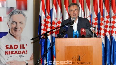 Miroslav Škoro u krcatoj dvorani održao predizborni skup: Kritizirao ulaganje u Galeba i zatražio veće ovlasti