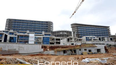 Pogledajte kako izgleda gradilište Hotelskog kompleksa Hilton Costabella koji bi prve goste trebao primiti idućeg ljeta