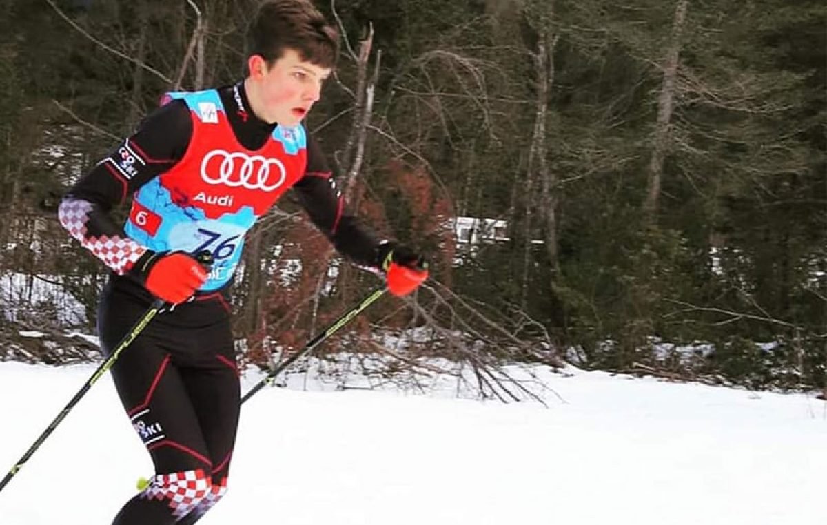 Petar Perušić, mladi skijaš trkač iz Dražica predstavljat će Hrvatsku na predstojećim ZOI za mlade