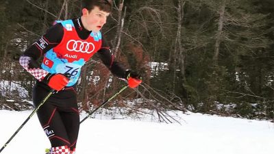 Petar Perušić, mladi skijaš trkač iz Dražica predstavljat će Hrvatsku na predstojećim ZOI za mlade