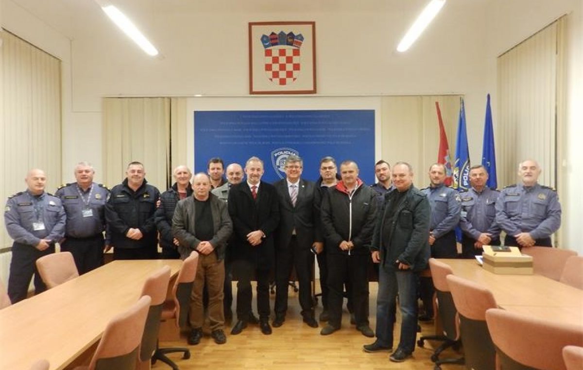 U PU primorsko-goranskoj angažirani prvi pričuvni policajci