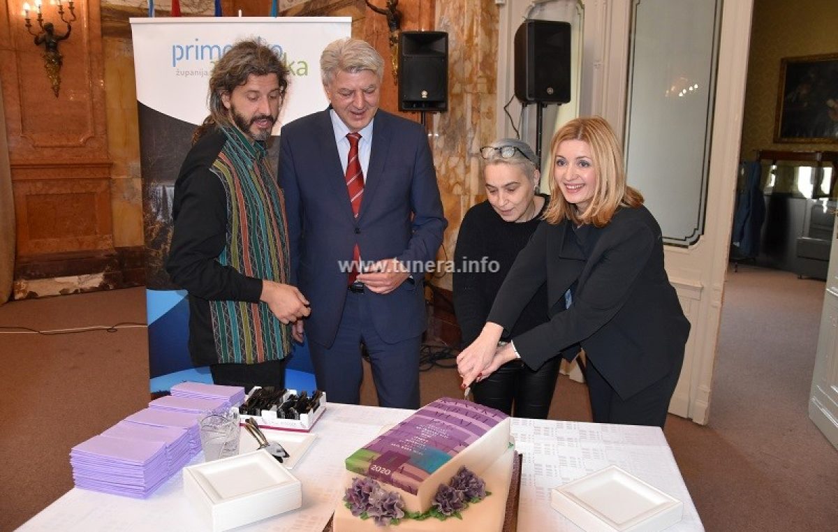 Predstavljen kalendar Primorsko-goranske županije za 2020. godinu kojeg potpisuju Slavica Mrkić Modrić i Marko Gracin