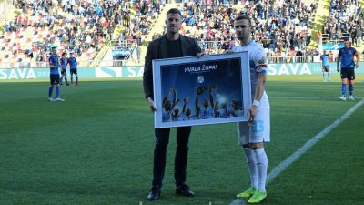 VIDEO Dario Župarić jučer se oprostio od Rijeke i navijača: ‘Župa, hvala ti na svemu!’
