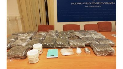 Uhićen 29-godišnjak koji se povezuje s siječanjskom zapljenom droge u Rijeci