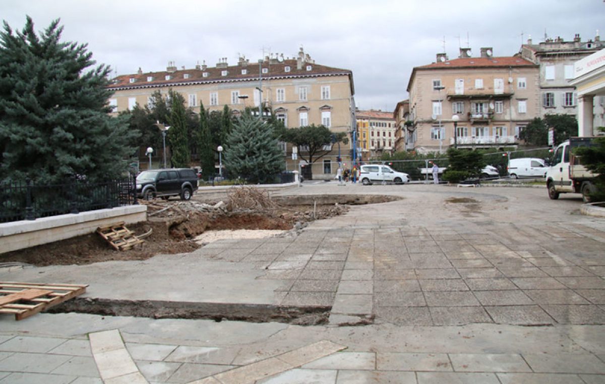 Grad Rijeka za održavanje komunalne infrastrukture u 2020. godini osigurao gotovo 88 milijuna kuna