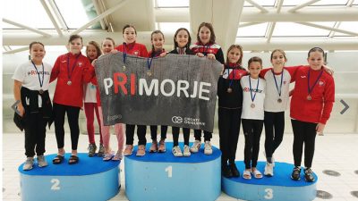 Mladi Primorjaši na regionalnom prvenstvu doplivali do čak 111 medalja