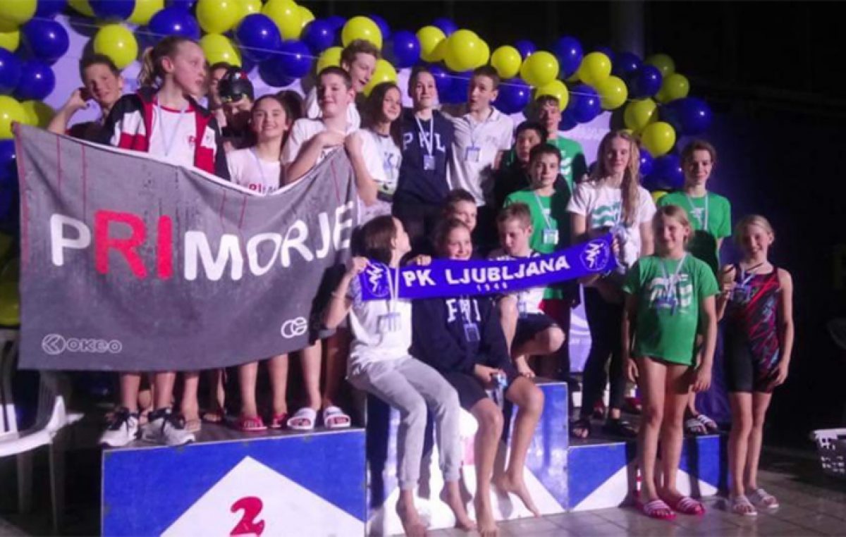 Na međunarodnom plivačkom mitingu u Kranju plivači Primorja osvojili 6 medalja