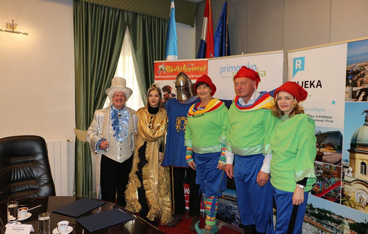 Primorsko-goranska županija i ove godine financijski stala iza Riječkog karnevala