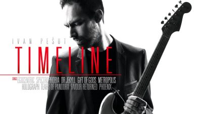 VIDEO Riječki gitarist Ivan Pešut objavio prvi album: ‘Timeline’ donosi devet sjajnih pjesama i vrhunske goste