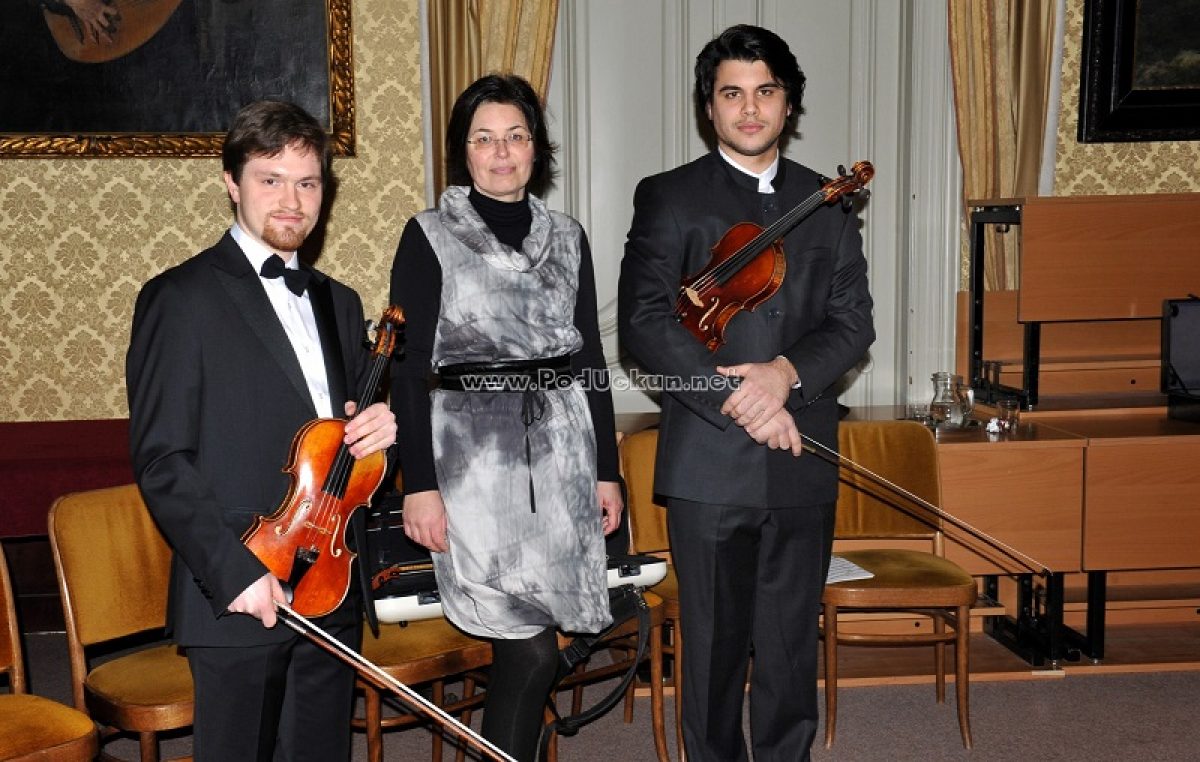 Održan koncert na violinama koje je izgradio dr. Franjo Kresnik