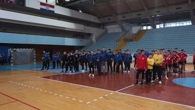 Više od 400 mladih rukometaša okupio 28. Memorijalni rukometni turnir ‘Karlović & Kauzlarić’