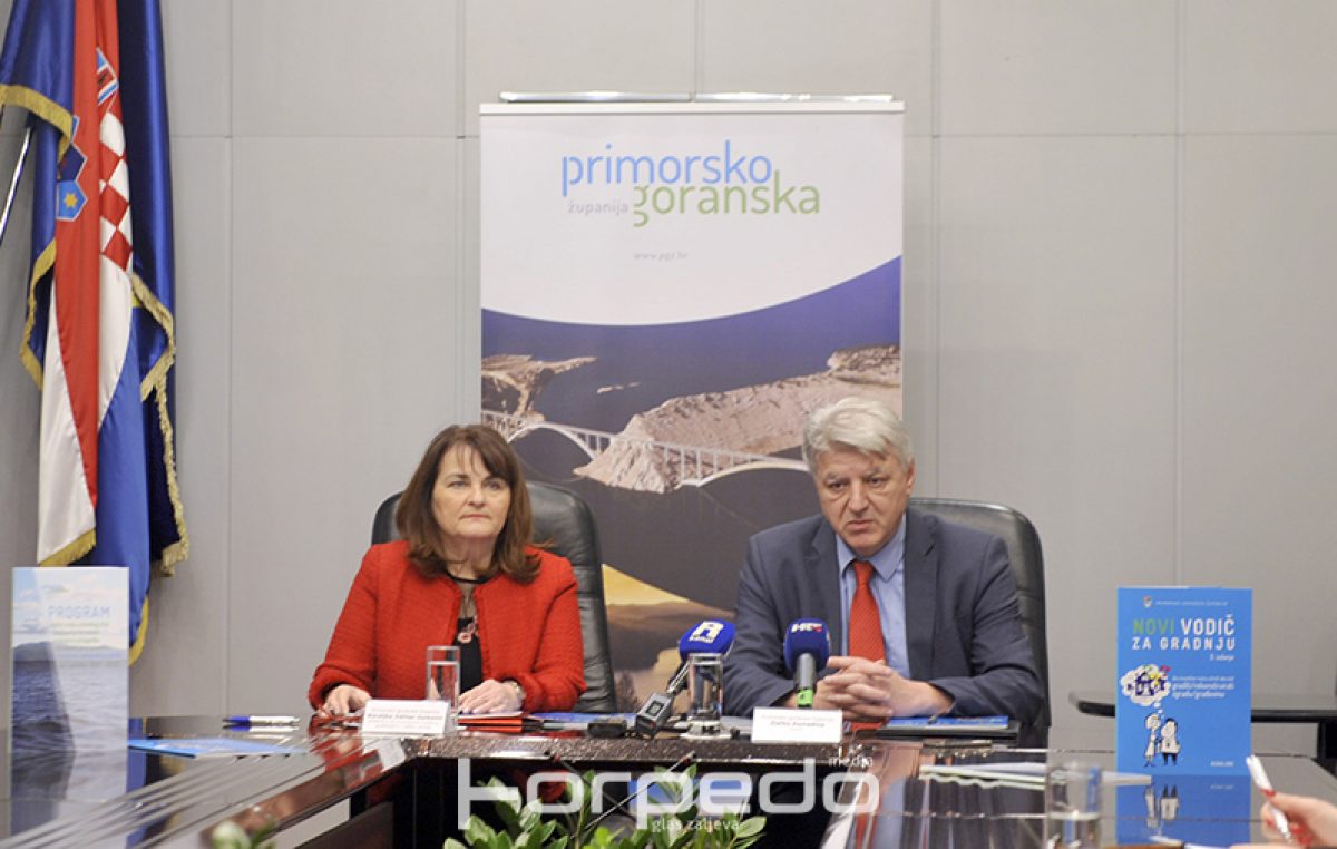 Županija predstavila dvije publikacije, Program zaštite zraka i Vodič za gradnju